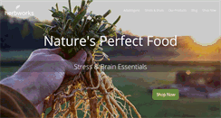 Desktop Screenshot of herbworks.com